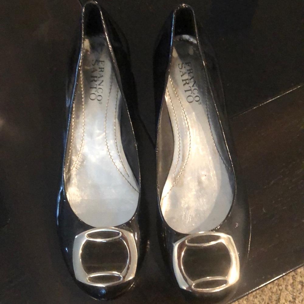 Black flats